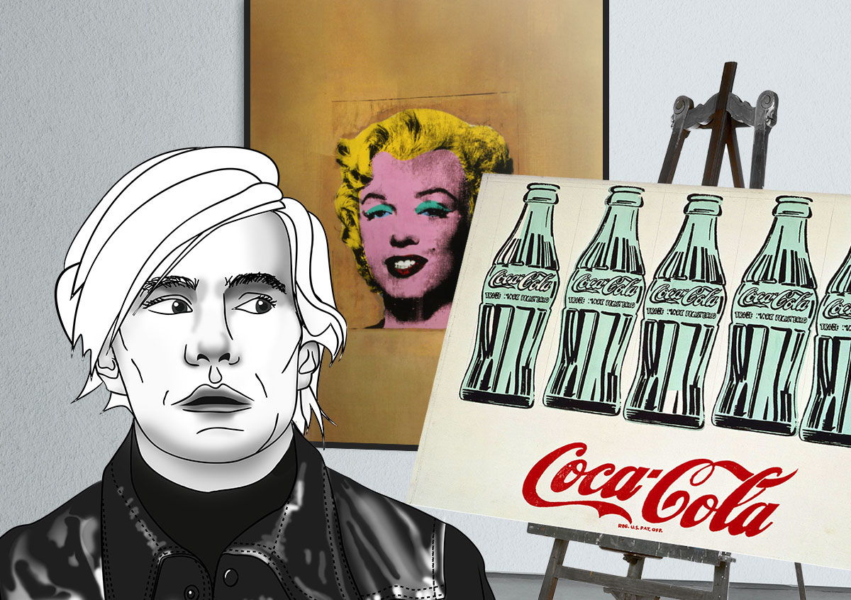Andy Warhol and His Revolution in the Art World