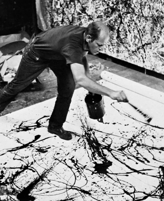 Jackson Pollock: A Possible Painting Found in Bulgaria