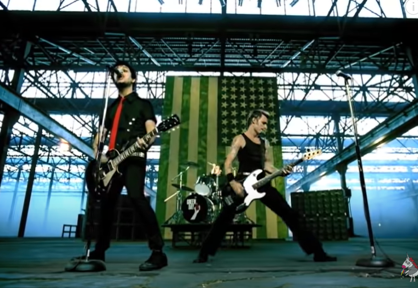 Green Day: Living through the revolution!