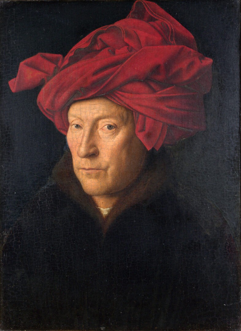 Jan van Eyck as the Master of Oil Painting