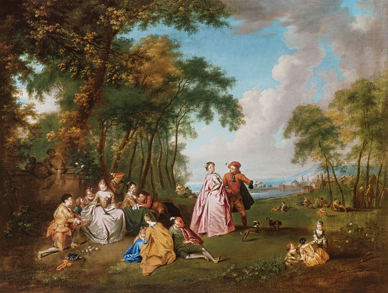 Jean-Antoine Watteau: his life and work