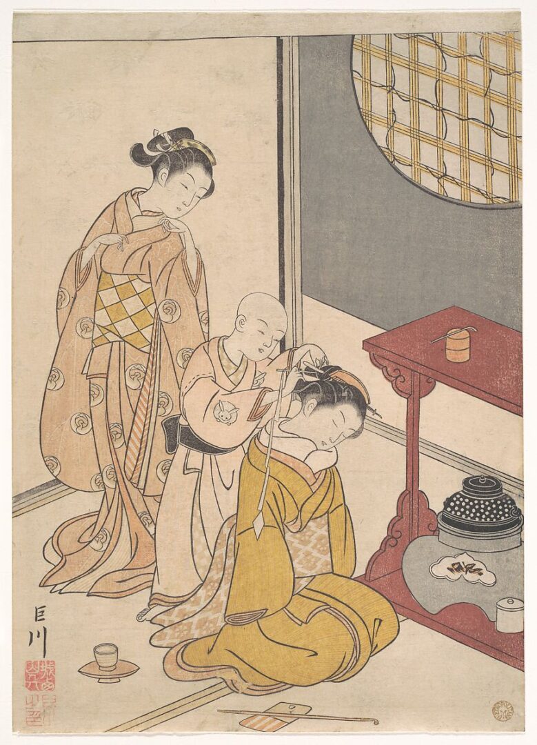 The Edo Period and the Ukiyo-e Art Style